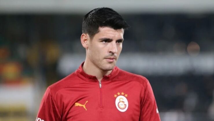 Galatasaray’da Alvaro Morata iddiası