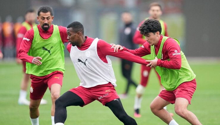 Galatasaray’da Eyüpspor maçının hazırlıkları başladı