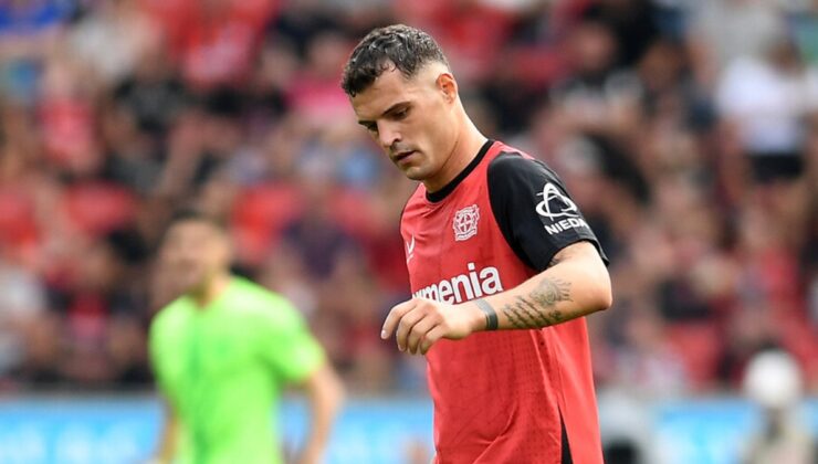 Galatasaray’ın hedefi Granit Xhaka!