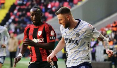 Gaziantep FK – Fenerbahçe maçının biletleri satışa sunuldu
