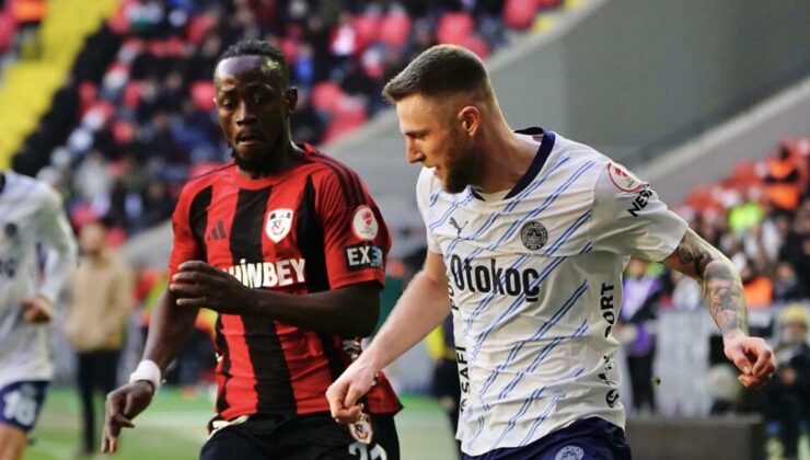 Gaziantep FK – Fenerbahçe maçının biletleri satışa sunuldu