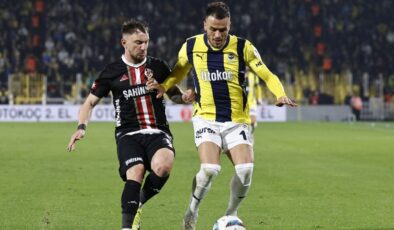 Gaziantep FK – Fenerbahçe: Muhtemel 11’ler