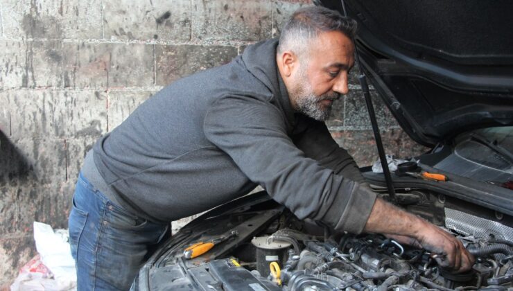 Gaziantep’te oto tamirciler eleman bulamamaktan yakındı