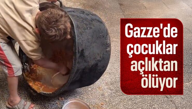 Gazze’de açlık en fazla çocukları etkiliyor