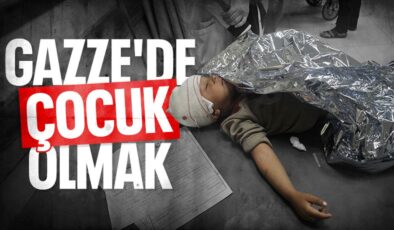 Gazze’de savaşın gölgesinde çocukluk…