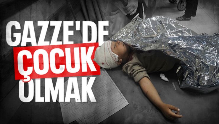 Gazze’de savaşın gölgesinde çocukluk…