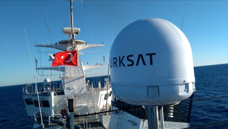 Gemiler dünyanın dört bir yanında, TÜRKSAT’ın LRIT sistemiyle anlık izleniyor