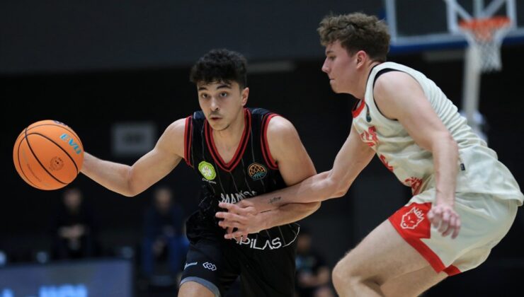 Gençler Basketbol Şampiyonlar Ligi’nde grup aşaması sona erdi