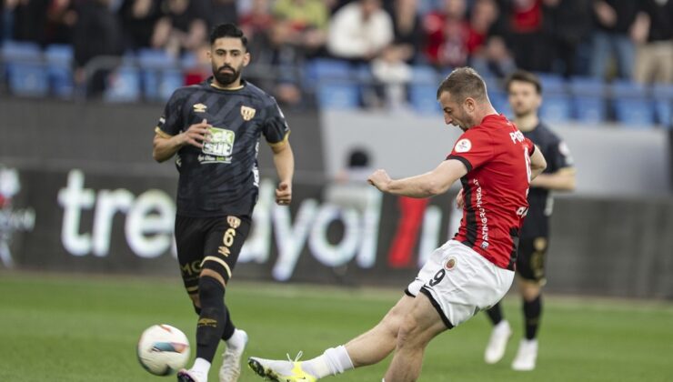 Gençlerbirliği ile Bandırmaspor yenişemedi