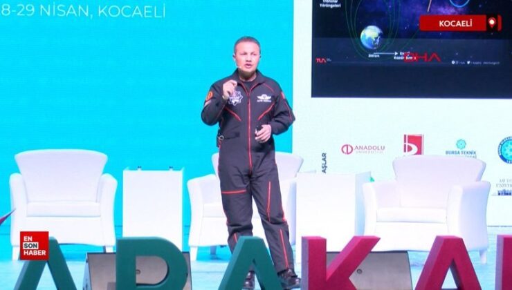 Gezeravcı: Ülkemiz denetiminde uzay limanı projesi üzerinde çalışıyoruz