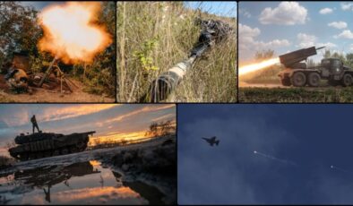 Global askeri harcamalar geçen yıl 2,7 trilyon dolarla rekor kırdı