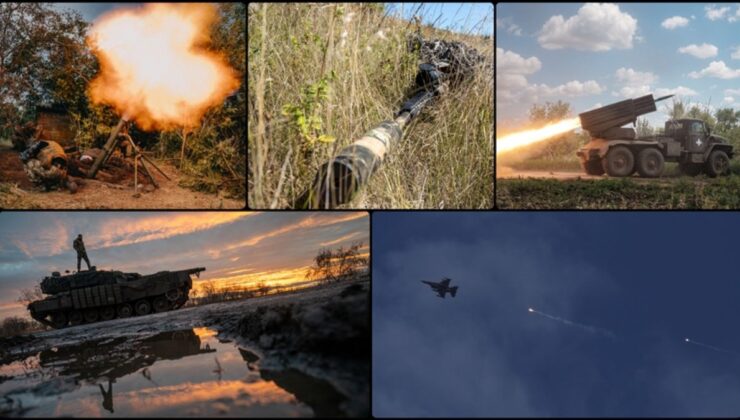 Global askeri harcamalar geçen yıl 2,7 trilyon dolarla rekor kırdı