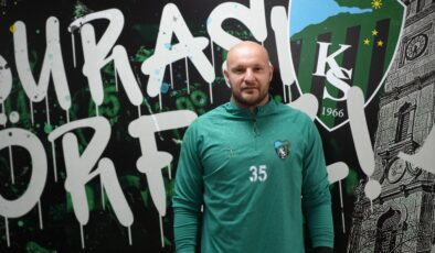 Gökhan Değirmenci: İnşallah futbol kariyerimi Kocaelispor’da sonlandırırım