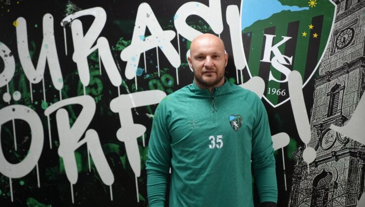 Gökhan Değirmenci: İnşallah futbol kariyerimi Kocaelispor’da sonlandırırım