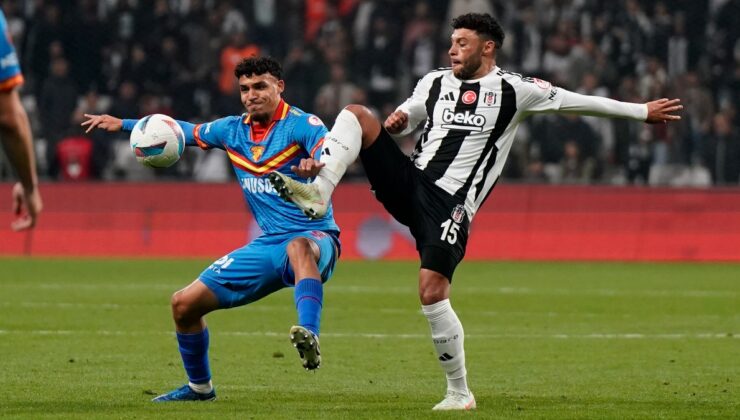 Göztepe – Beşiktaş maçının ilk 11’leri