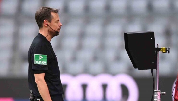 Göztepe – Beşiktaş maçının VAR’ı Markus Schmidt oldu