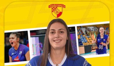 Göztepe Voleybol, Amelie Rotar’u transfer etti