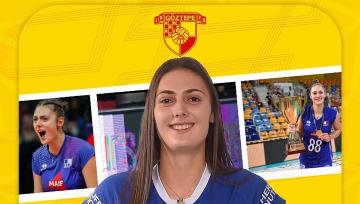 Göztepe Voleybol, Amelie Rotar’u transfer etti