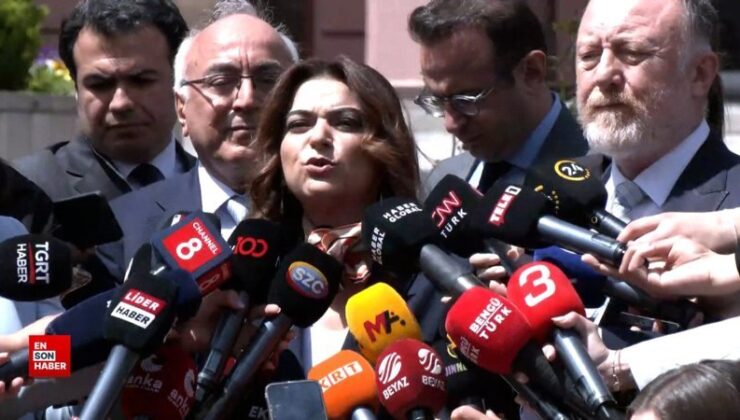Gülistan Kılıç Koçyiğit: Öcalan’ın koşullarının düzeltilmesi gerektiğini ifade ettik