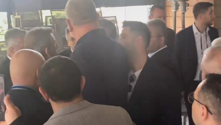 Hakan Bilal Kutlualp ile Ümit Özat arasında gerginlik!