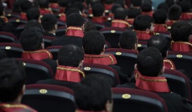 Hakim ve savcıların terfi kararları Resmi Gazete’de