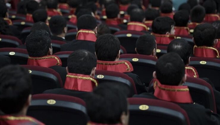 Hakim ve savcıların terfi kararları Resmi Gazete’de