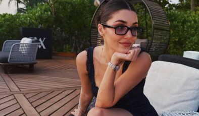 Hande Erçel ve Hakan Sabancı’nın Maldivler tatili