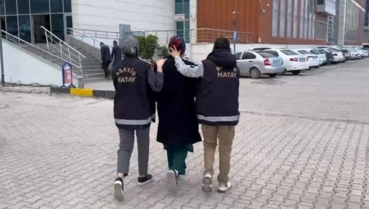 Hatay’da 500 bin TL’lik ziynet eşyası çalan hizmetli yakalandı