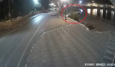 Hatay’da alkollü sürücü ölümden döndü