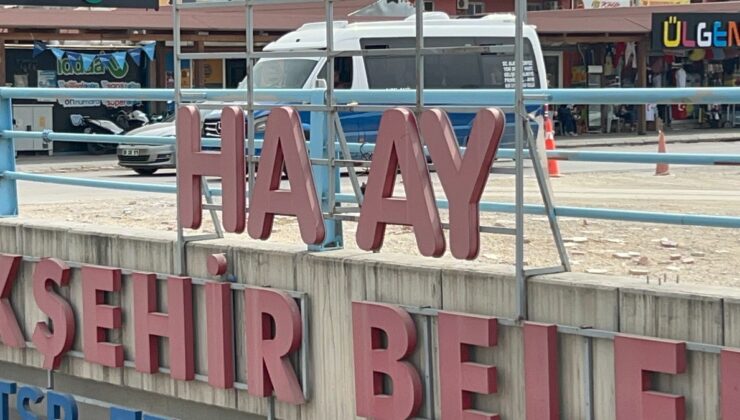 Hatay’da ortadan kaybolan 6 ‘T’ harfi merak konusu oldu