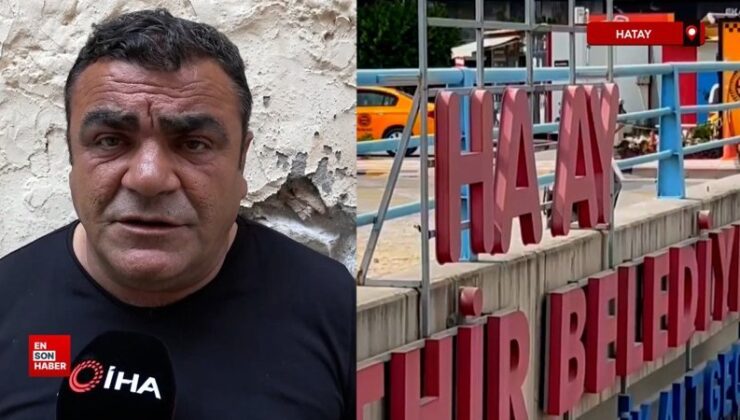 Hatay’da ortadan kaybolan 6 ‘T’ harfi merak konusu oldu