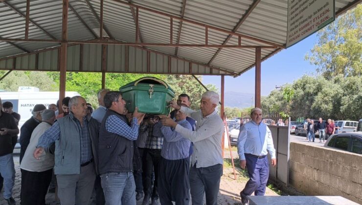 Hatay’da tartıştığı eşini baltayla öldürdü