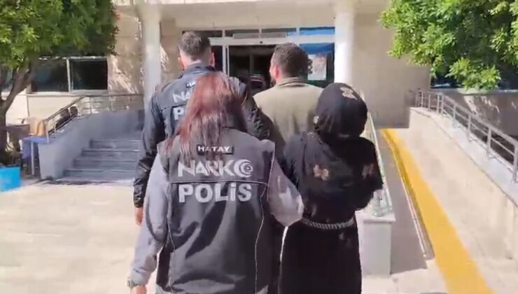 Hatay’daki uyuşturucu operasyonunda 2 tutuklama
