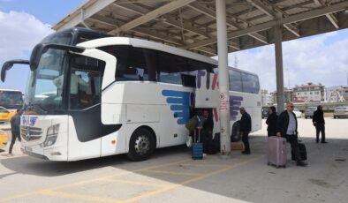 Hataylı depremzede vatandaşlar İstanbul’dan dönüyor