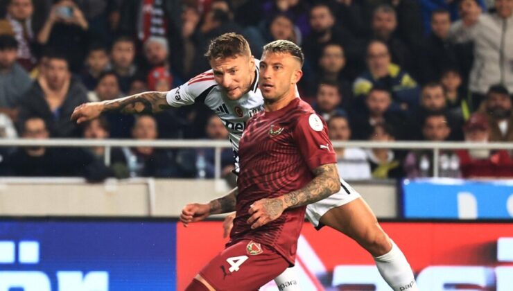 Hatayspor, Beşiktaş’a yenilirse Süper Lig’den düşecek