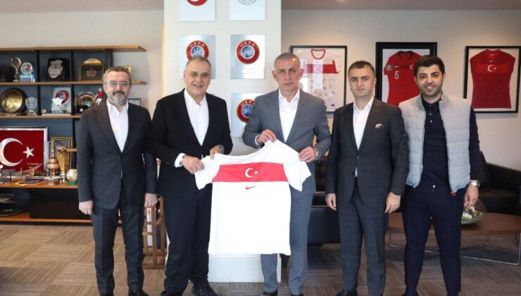 Hatayspor’dan TFF’ye ziyaret!