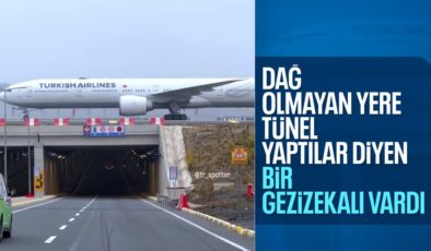 Havalimanlarındaki tartışmalı tünellerin amacını en iyi gösteren video