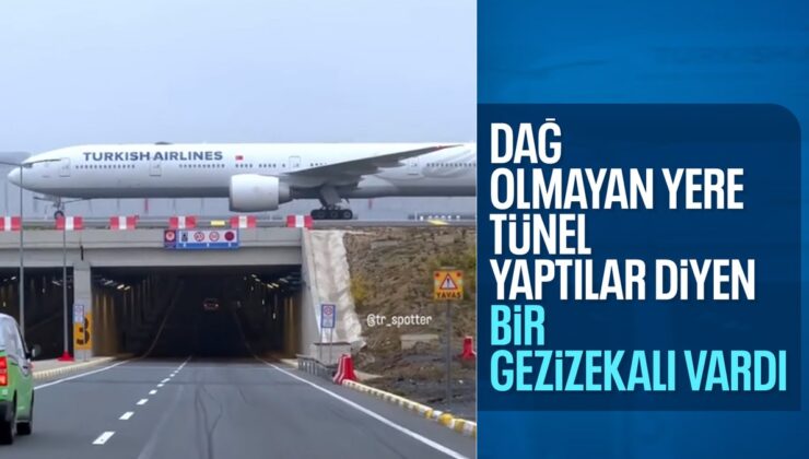 Havalimanlarındaki tartışmalı tünellerin amacını en iyi gösteren video