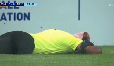 Hindistan’da şaşkına çeviren olay: Arılar hakem ve taraftarlara saldırdı