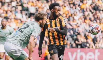 Hull City, Derby County’ye yenildi
