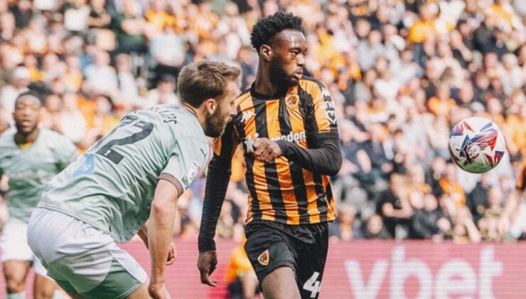 Hull City, Derby County’ye yenildi