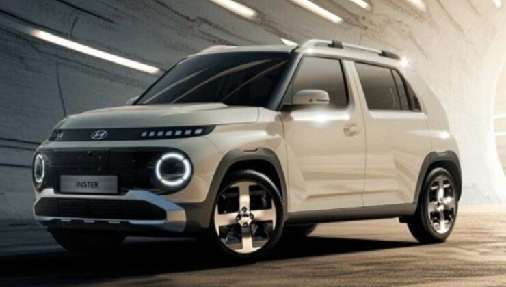 Hyundai’nin elektrikli modeli Inster, Türkiye’ye geliyor