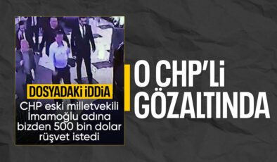 İBB soruşturmasında ikinci dalgada CHP’li eski vekil de gözaltında