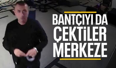 İBB yolsuzluk soruşturmasında kamerayı bantla kapatan koruma gözaltında