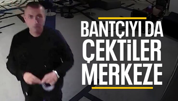 İBB yolsuzluk soruşturmasında kamerayı bantla kapatan koruma gözaltında
