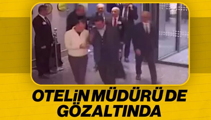 İBB yolsuzluk soruşturmasında otelin müdürüne gözaltı