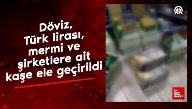 İBB’ye yönelik yolsuzluk soruşturması: Döviz, Türk lirası, mermi ve şirketlere ait kaşe ele geçirildi