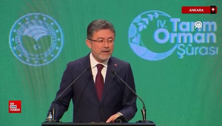 İbrahim Yumaklı: 4. Tarım Orman Şurası’nın kararları 14 Mayıs’ta açıklanacak