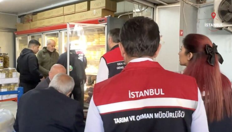 İbrahim Yumaklı: İstanbul’da 35 ton gıda ürününe el konuldu