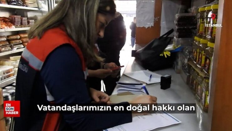 İbrahim Yumaklı: İstanbul’da 35 ton gıda ürününe el konuldu